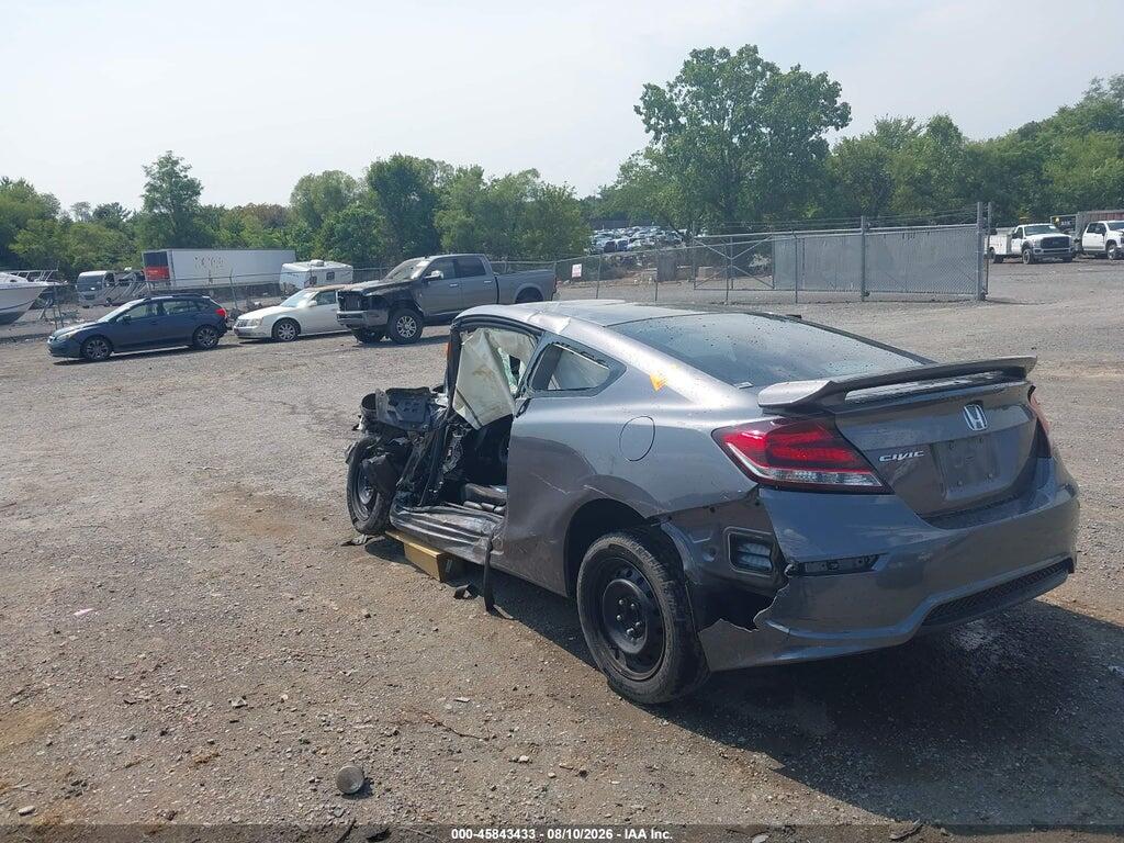 2HGFG3B52FH521372 2015 HONDA CIVIC photo no. 3