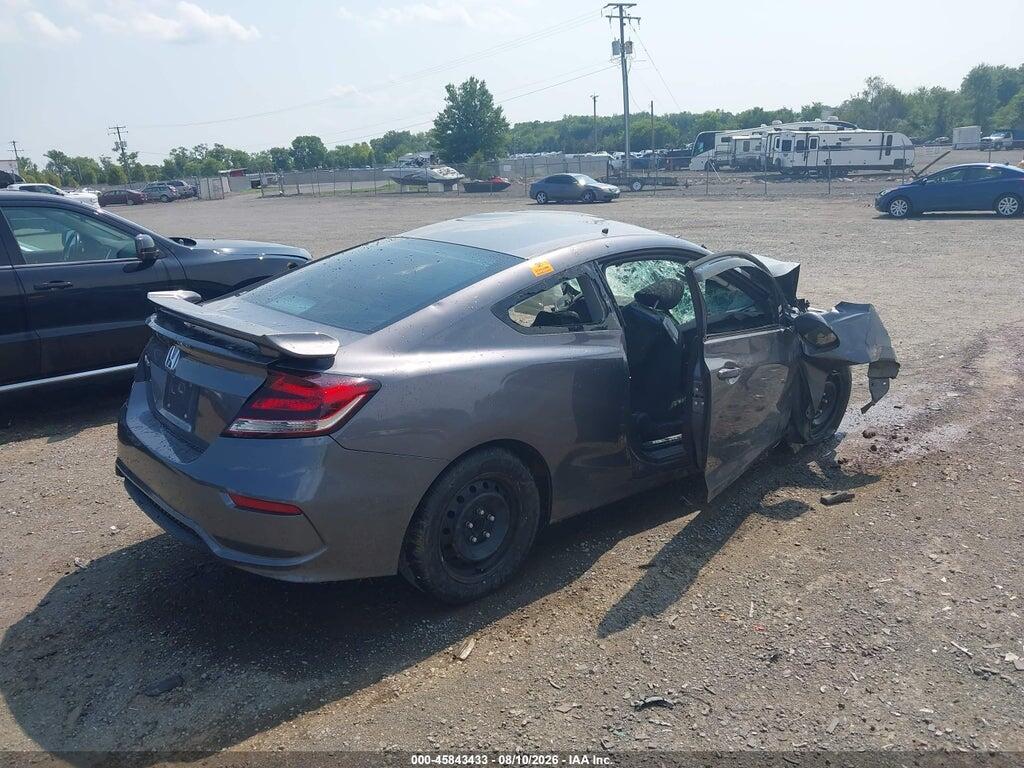 2HGFG3B52FH521372 2015 HONDA CIVIC photo no. 4
