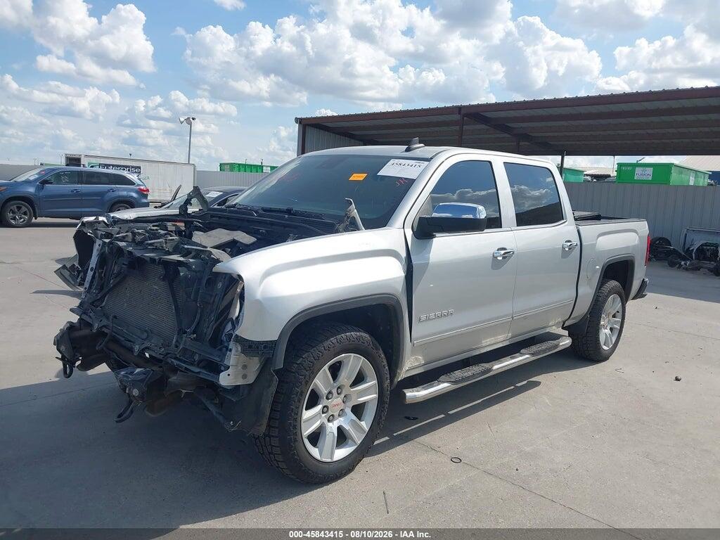 3GTU2VEC4FG461024 2015 GMC SIERRA 1500 photo no. 2
