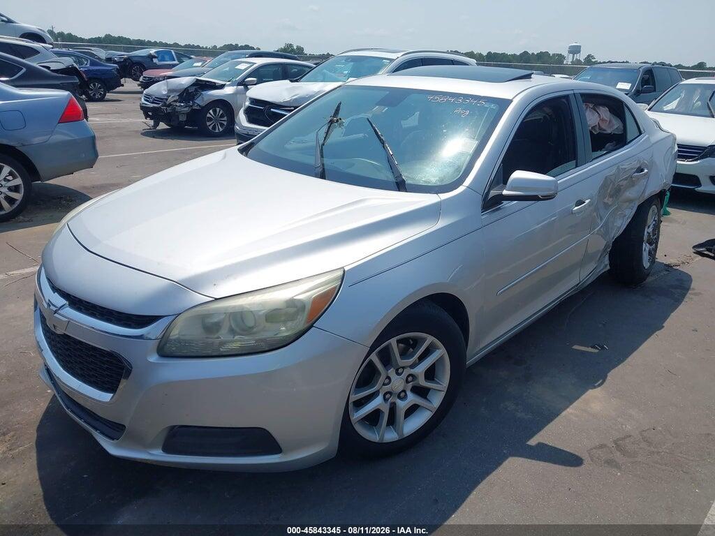 1G11C5SLXFF118572 2015 CHEVROLET MALIBU photo no. 2