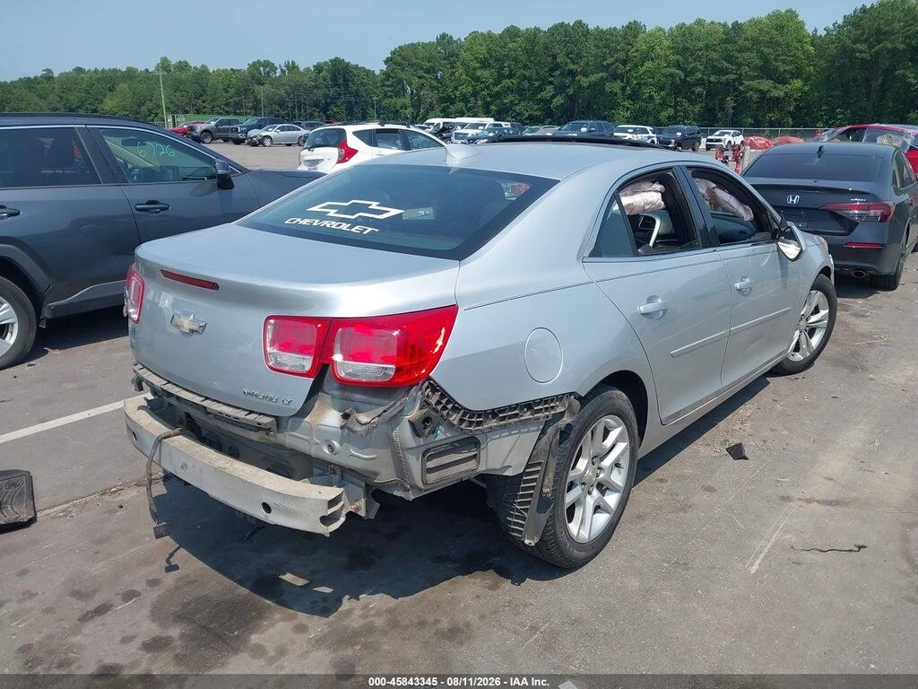 1G11C5SLXFF118572 2015 CHEVROLET MALIBU photo no. 4