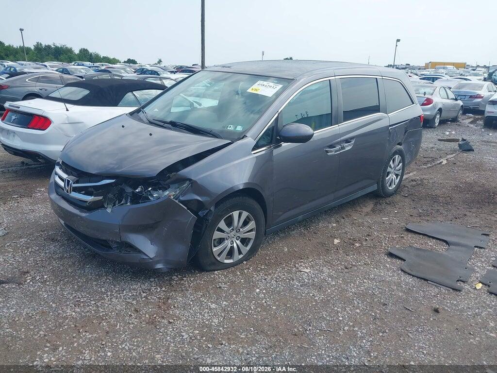 5FNRL5H46FB068929 2015 HONDA ODYSSEY photo no. 2
