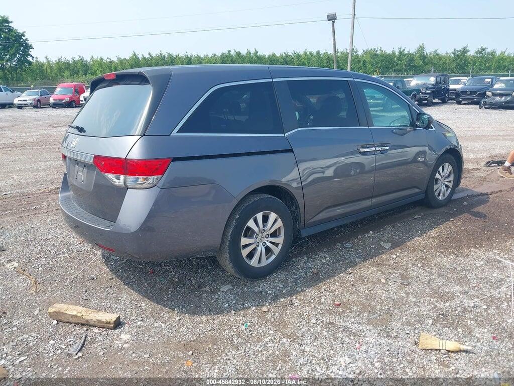 5FNRL5H46FB068929 2015 HONDA ODYSSEY photo no. 4