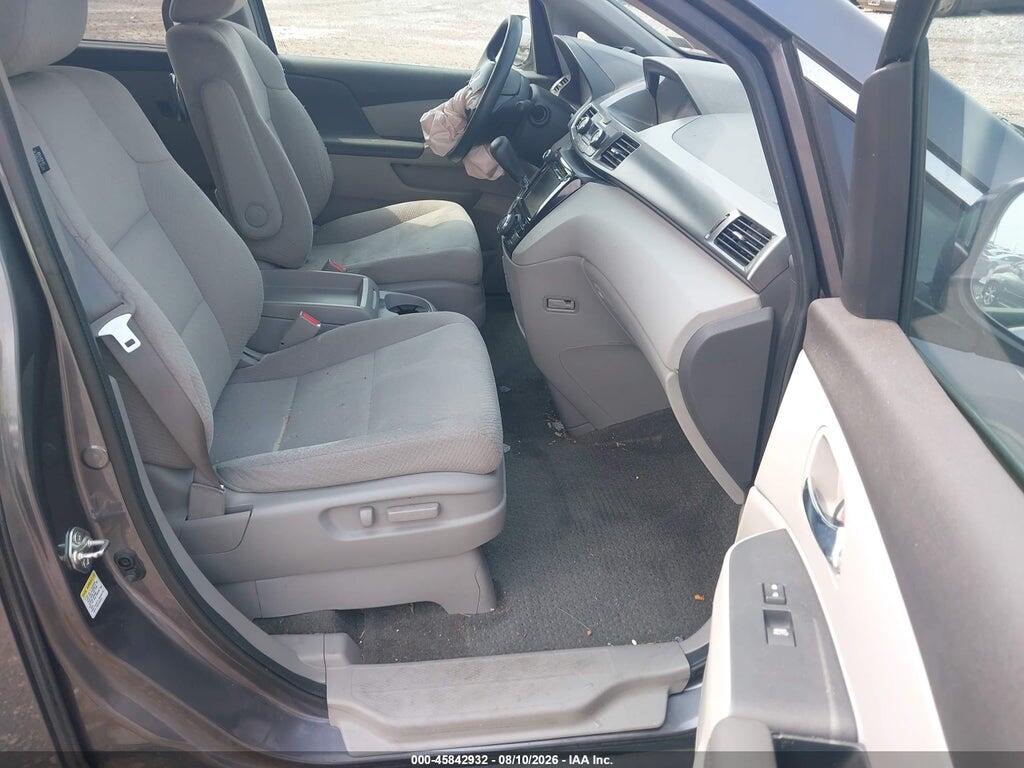 5FNRL5H46FB068929 2015 HONDA ODYSSEY photo no. 5