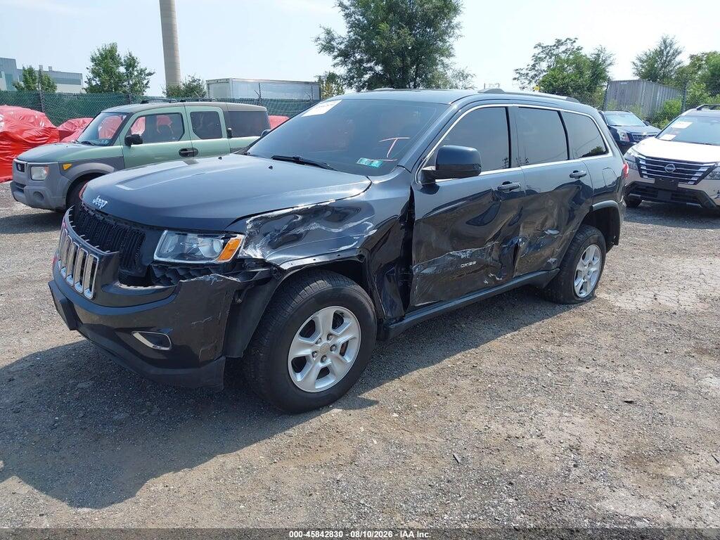1C4RJFAG3FC806411 2015 JEEP GRAND CHEROKEE photo no. 2