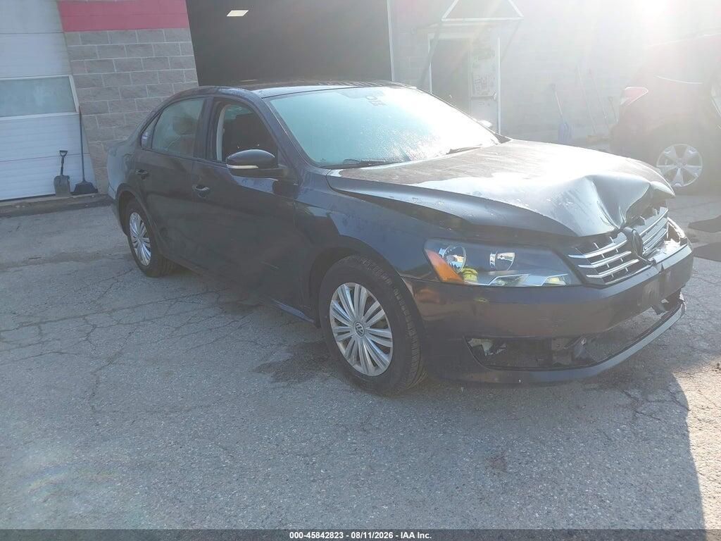 1VWAT7A38FC075577 2015 VOLKSWAGEN PASSAT photo no. 1