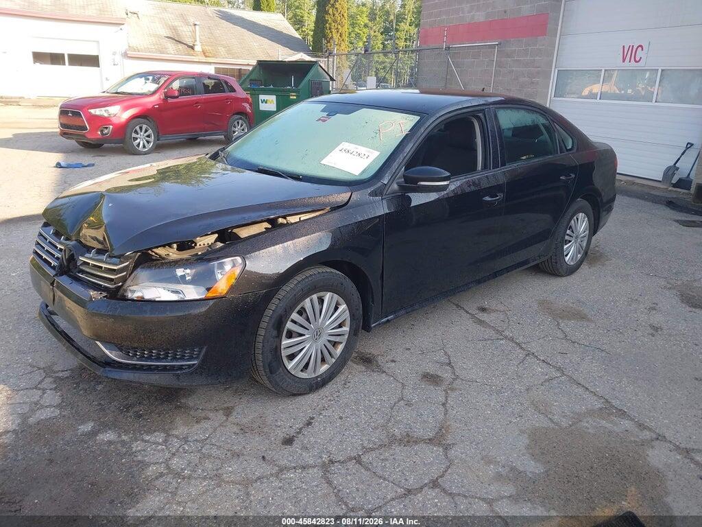 1VWAT7A38FC075577 2015 VOLKSWAGEN PASSAT photo no. 2