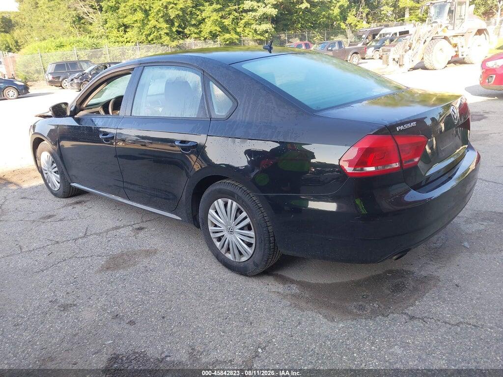 1VWAT7A38FC075577 2015 VOLKSWAGEN PASSAT photo no. 3