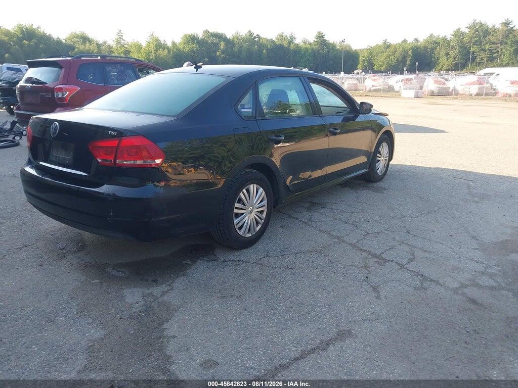 1VWAT7A38FC075577 2015 VOLKSWAGEN PASSAT photo no. 4