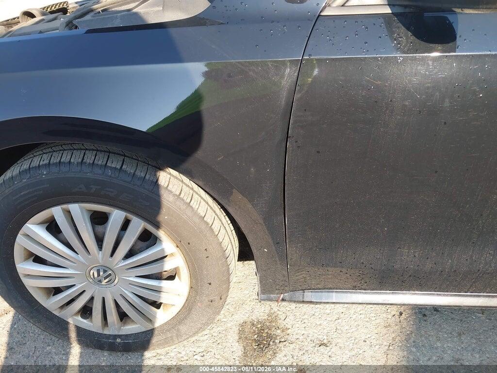 1VWAT7A38FC075577 2015 VOLKSWAGEN PASSAT photo no. 6