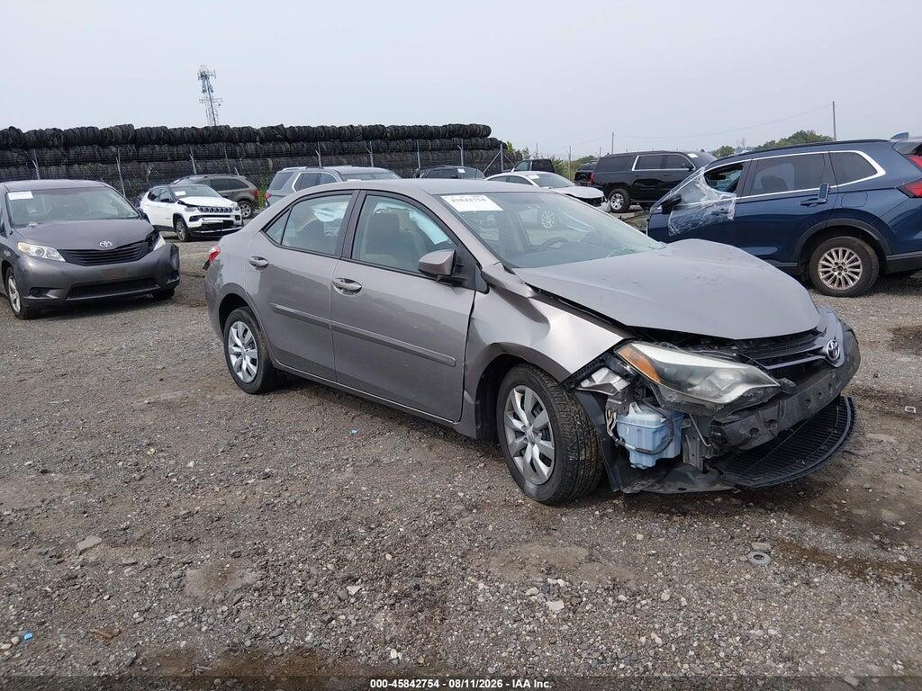 2T1BURHE5FC331625 2015 TOYOTA COROLLA photo no. 1