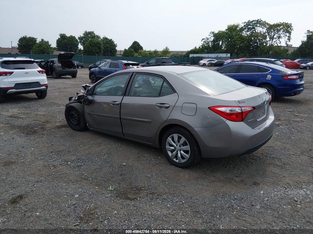2T1BURHE5FC331625 2015 TOYOTA COROLLA photo no. 3