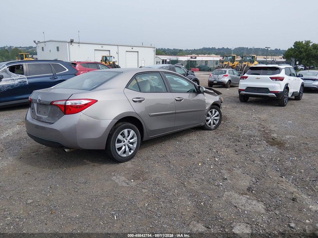 2T1BURHE5FC331625 2015 TOYOTA COROLLA photo no. 4
