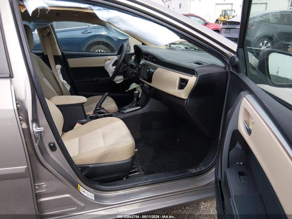 2T1BURHE5FC331625 2015 TOYOTA COROLLA photo no. 5