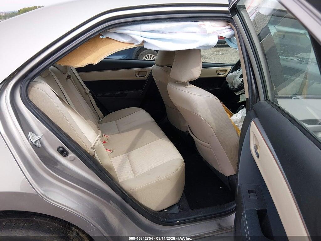 2T1BURHE5FC331625 2015 TOYOTA COROLLA photo no. 8