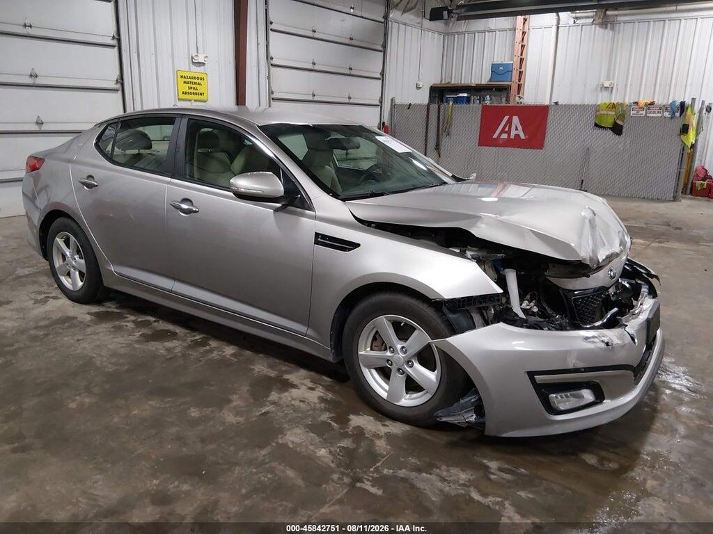 KNAGM4A74F5556004 2015 KIA OPTIMA photo no. 1