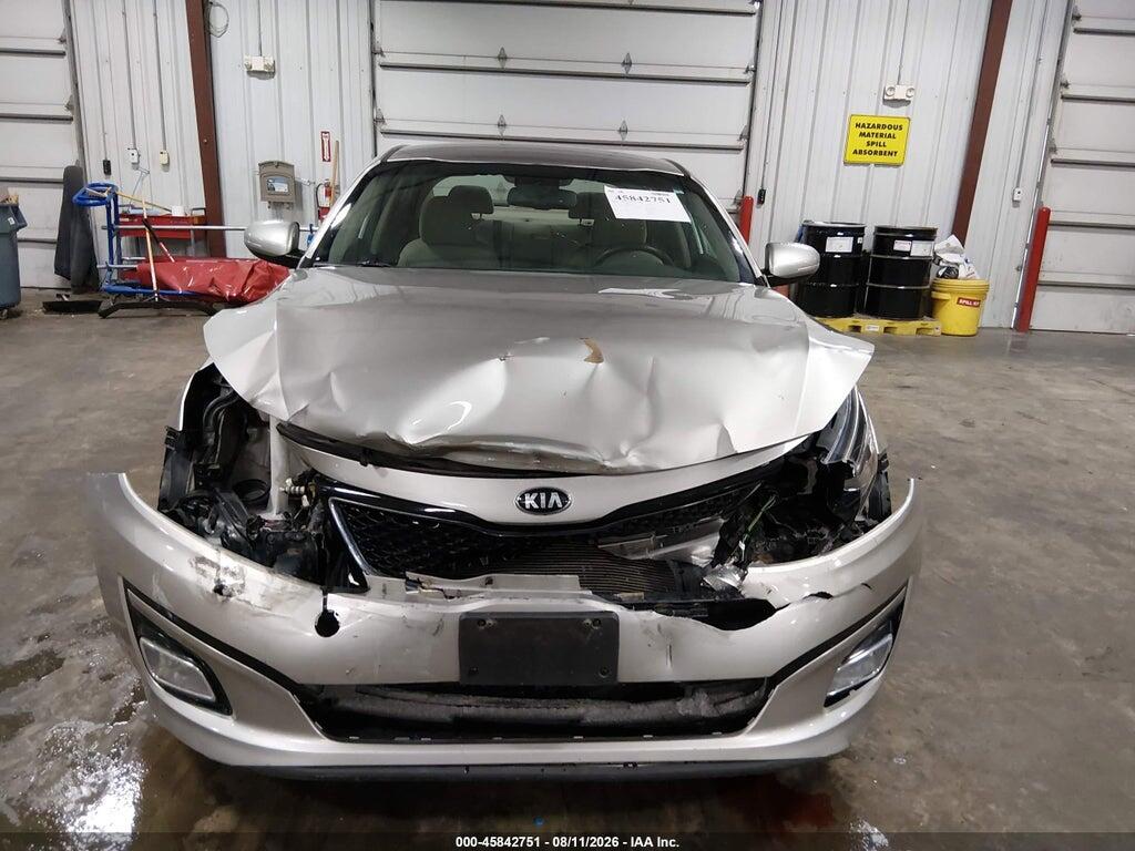 KNAGM4A74F5556004 2015 KIA OPTIMA photo no. 12