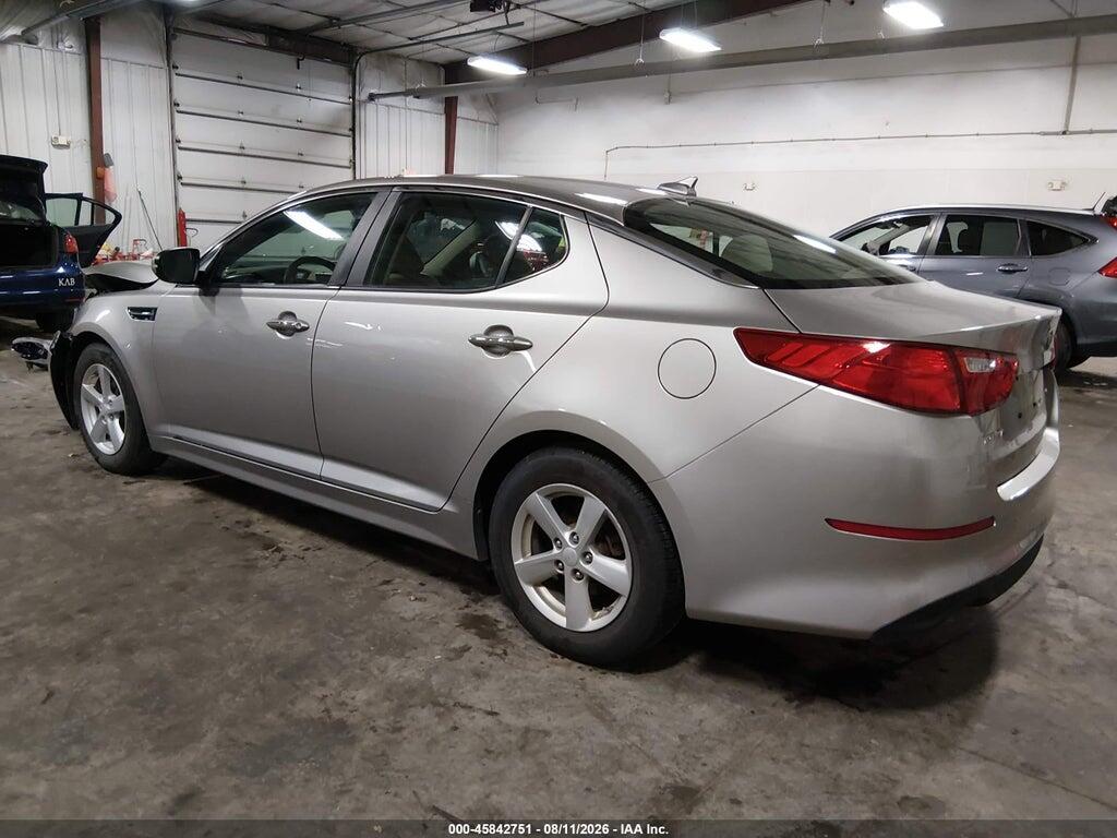 KNAGM4A74F5556004 2015 KIA OPTIMA photo no. 3