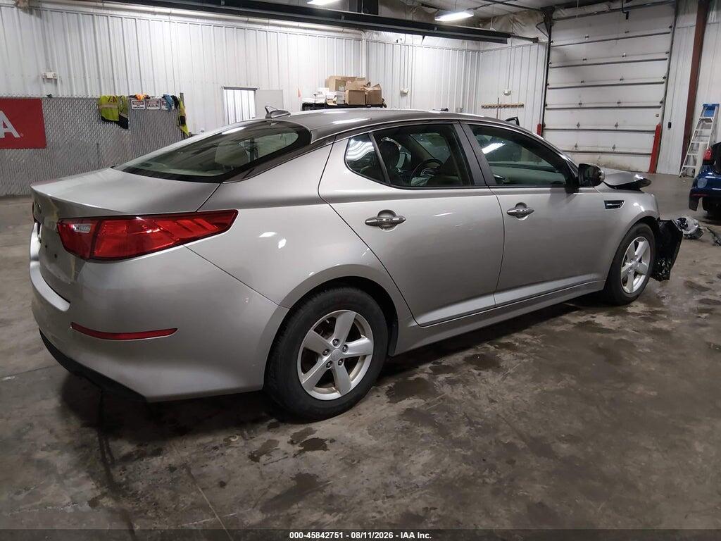KNAGM4A74F5556004 2015 KIA OPTIMA photo no. 4