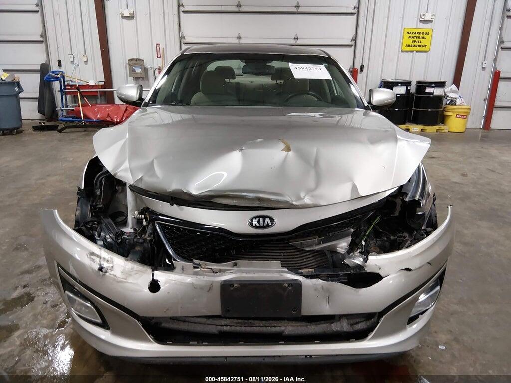 KNAGM4A74F5556004 2015 KIA OPTIMA photo no. 6