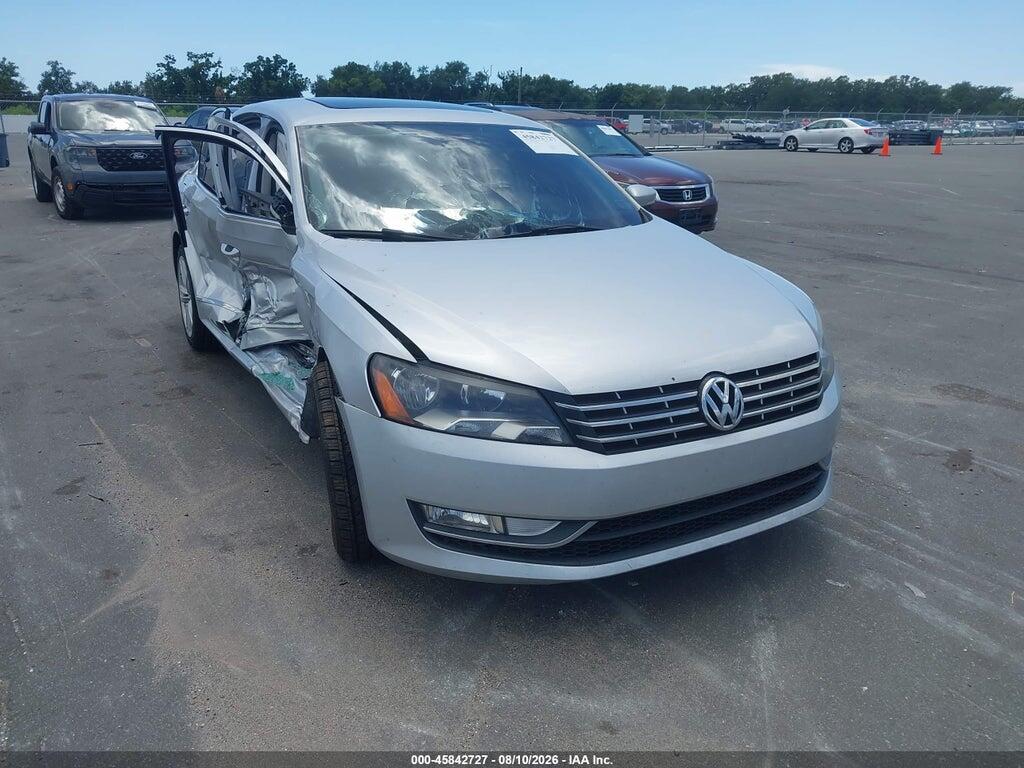 1VWCV7A3XFC010538 2015 VOLKSWAGEN PASSAT photo no. 1