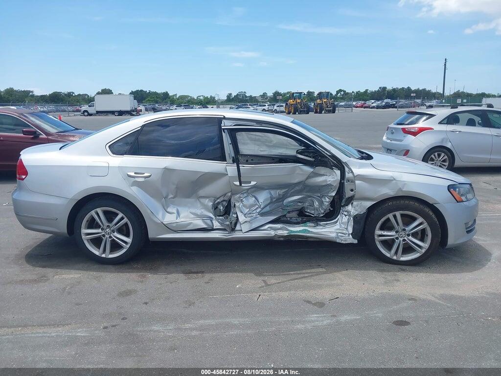 1VWCV7A3XFC010538 2015 VOLKSWAGEN PASSAT photo no. 12