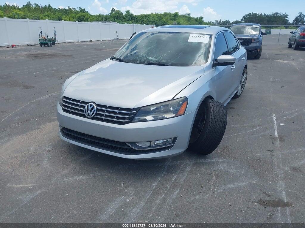 1VWCV7A3XFC010538 2015 VOLKSWAGEN PASSAT photo no. 2