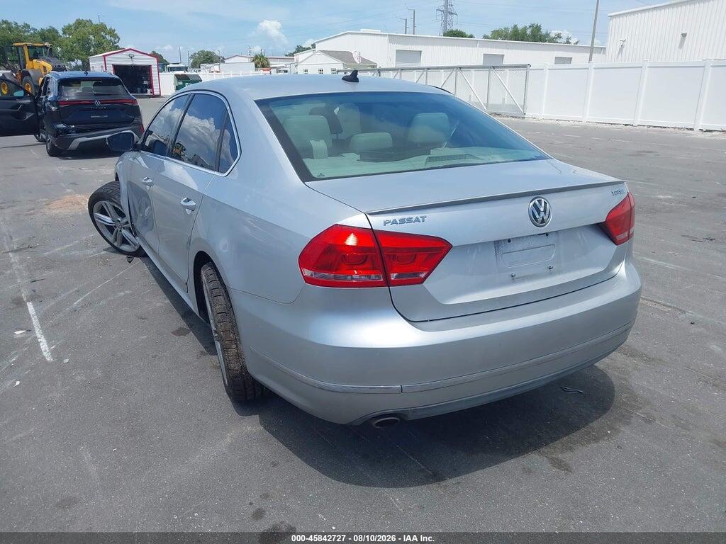 1VWCV7A3XFC010538 2015 VOLKSWAGEN PASSAT photo no. 3