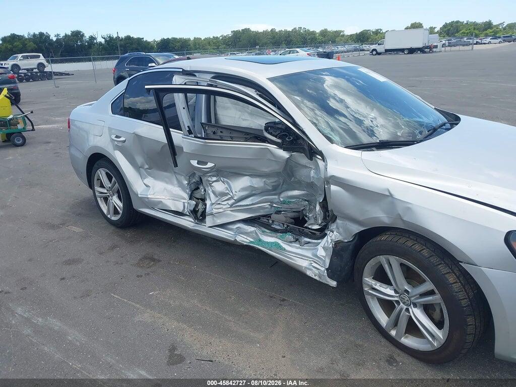1VWCV7A3XFC010538 2015 VOLKSWAGEN PASSAT photo no. 6