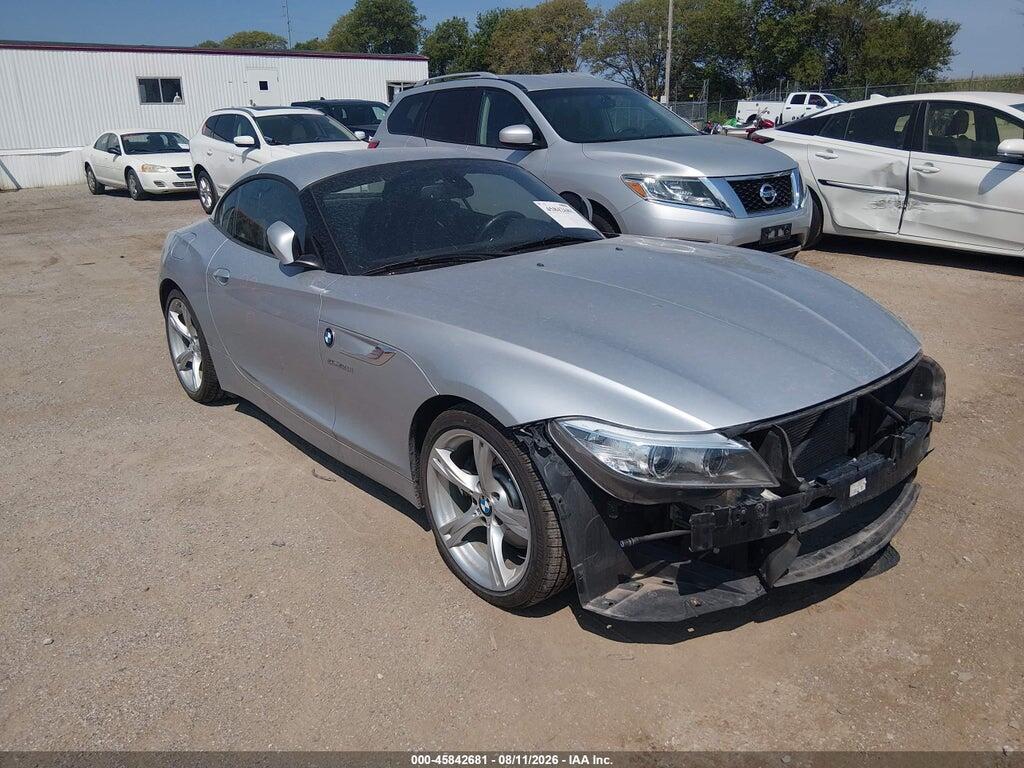 2015 BMW Z4 WBALL5C55FP557508