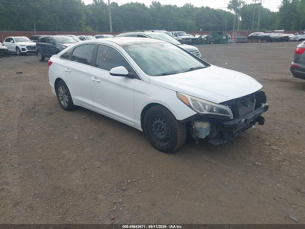 5NPE24AF4FH019060 2015 HYUNDAI SONATA photo no. 1