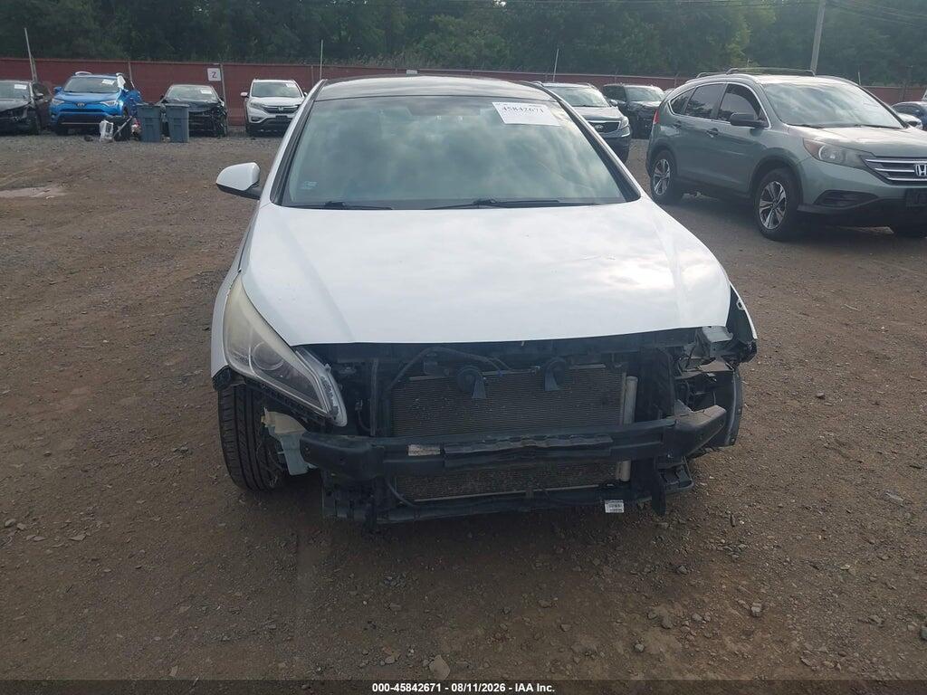 5NPE24AF4FH019060 2015 HYUNDAI SONATA photo no. 12