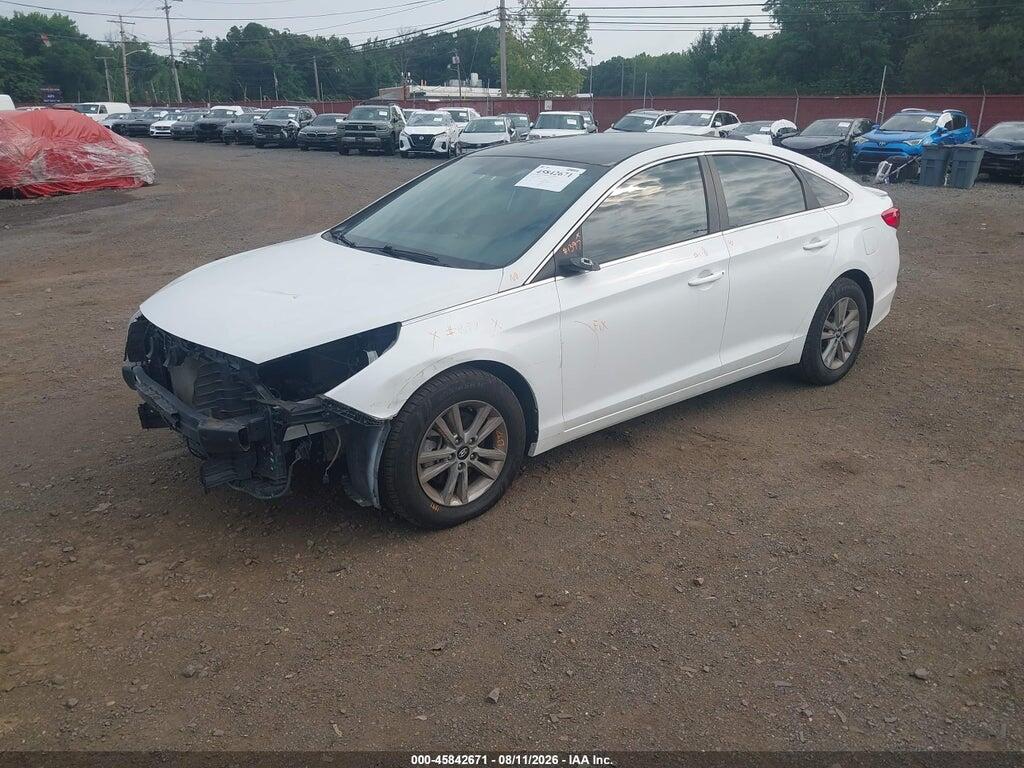 5NPE24AF4FH019060 2015 HYUNDAI SONATA photo no. 2