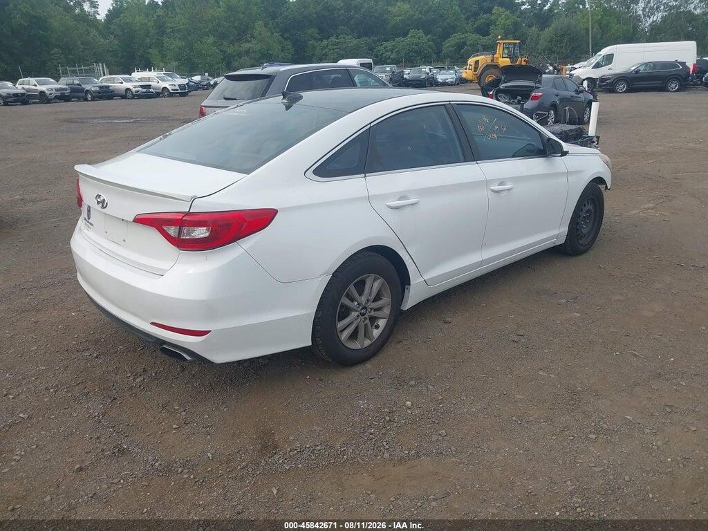5NPE24AF4FH019060 2015 HYUNDAI SONATA photo no. 4