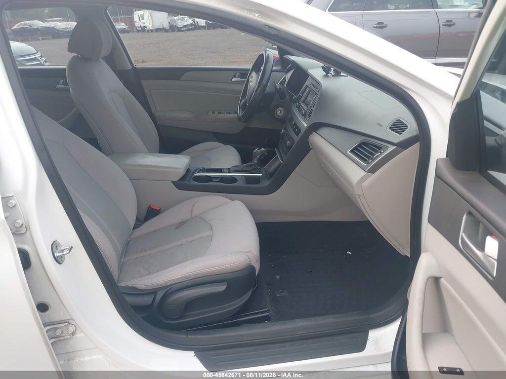 5NPE24AF4FH019060 2015 HYUNDAI SONATA photo no. 5