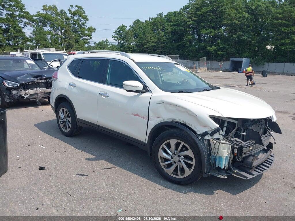 5N1AT2MV9FC808119 2015 NISSAN ROGUE photo no. 1