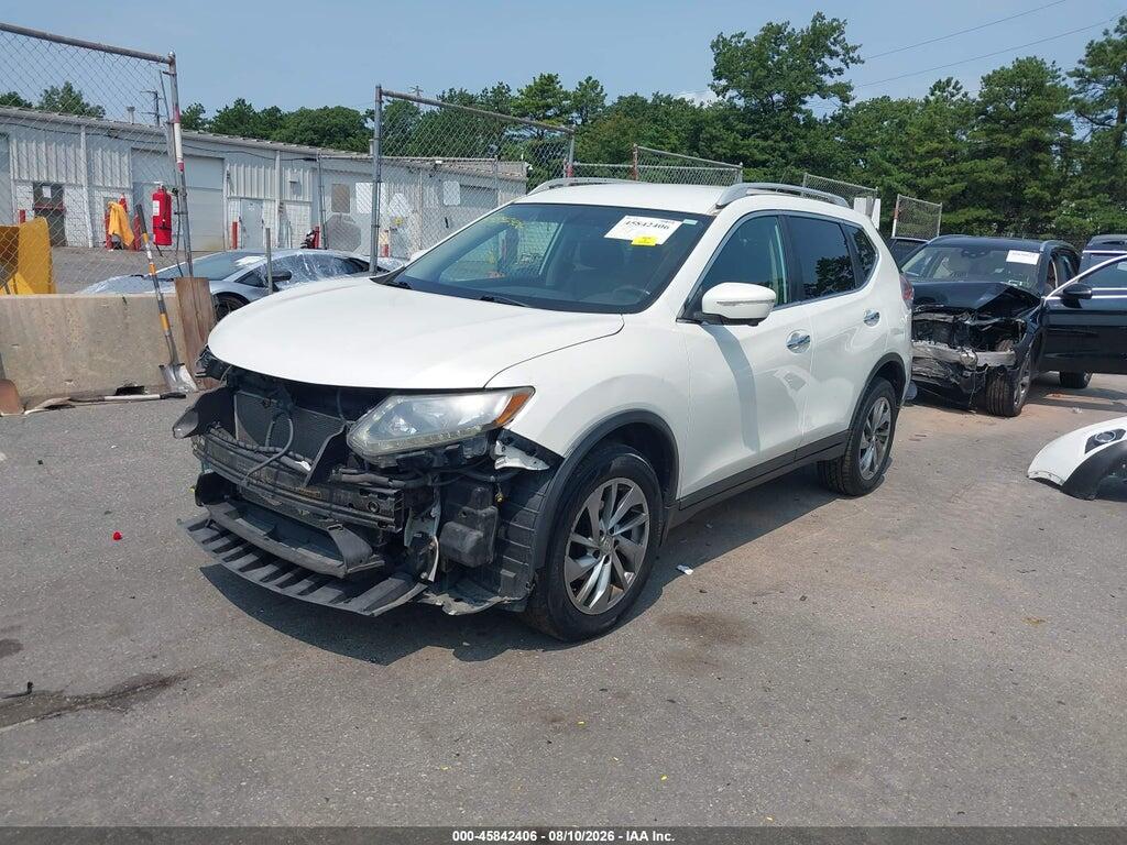 5N1AT2MV9FC808119 2015 NISSAN ROGUE photo no. 2