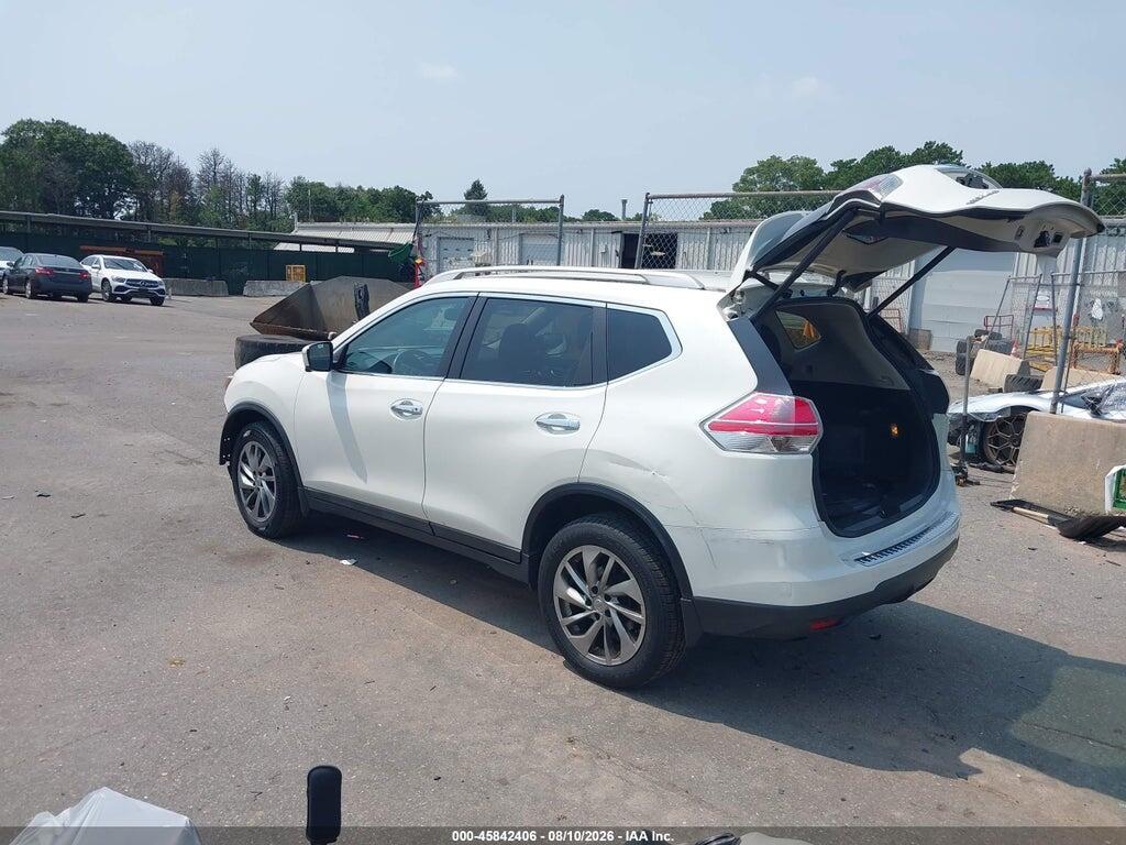 5N1AT2MV9FC808119 2015 NISSAN ROGUE photo no. 3