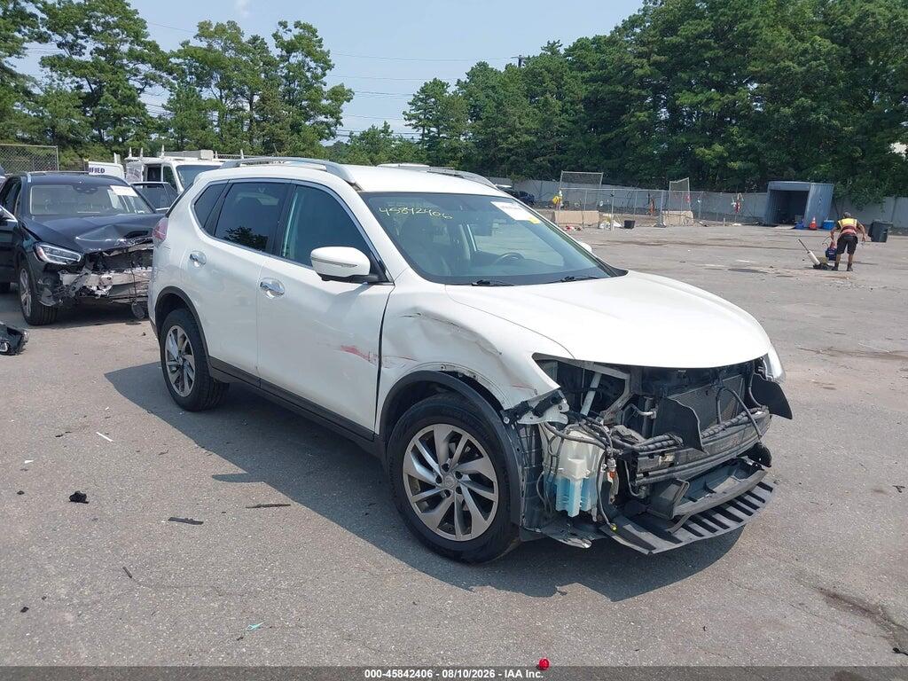 5N1AT2MV9FC808119 2015 NISSAN ROGUE photo no. 6