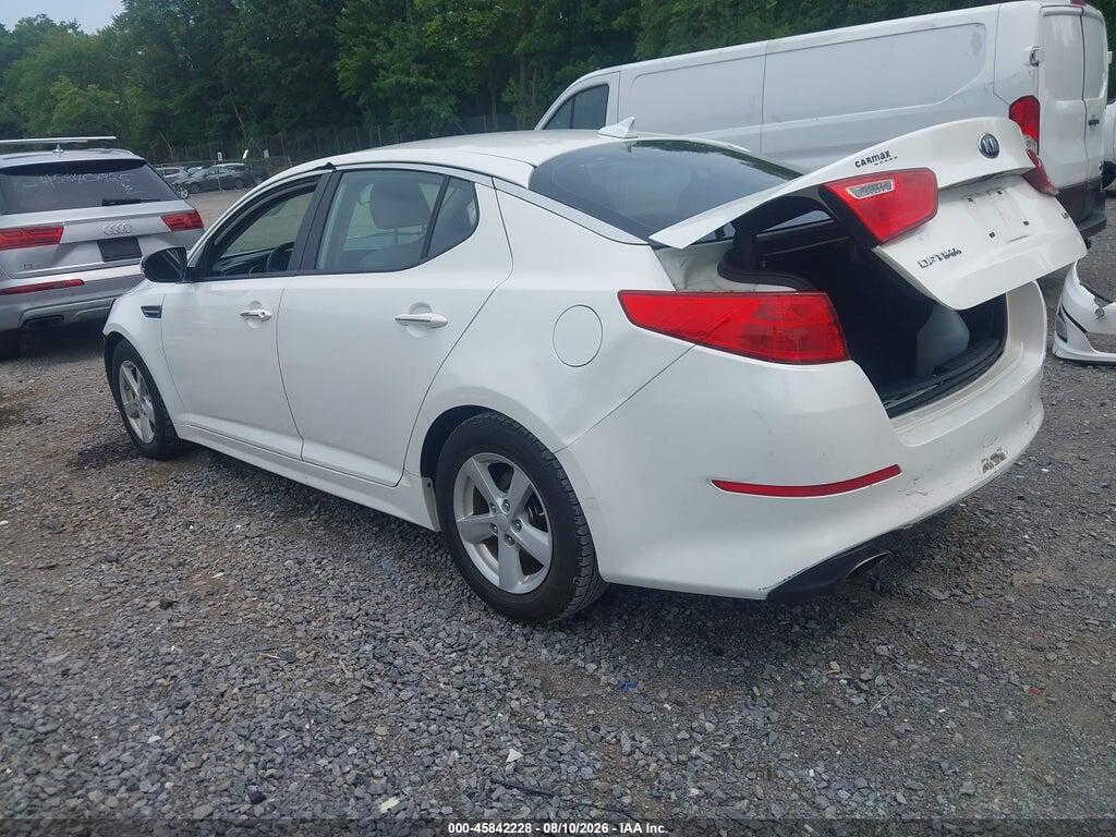 KNAGM4A7XF5646547 2015 KIA OPTIMA photo no. 3