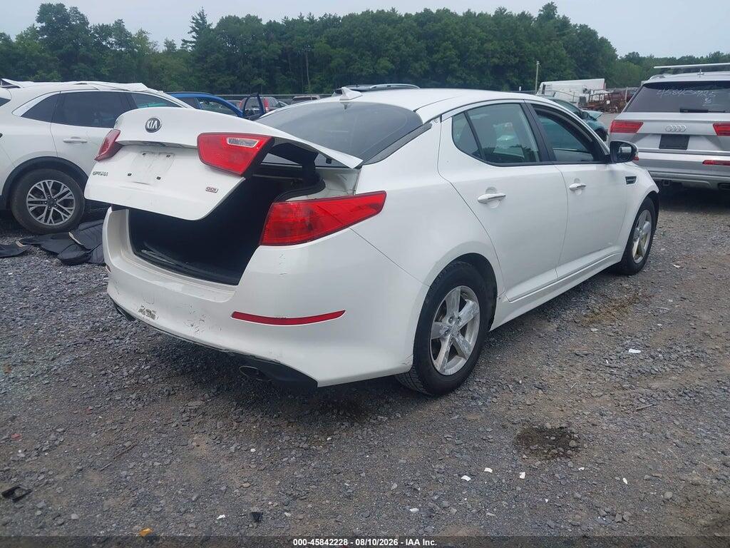 KNAGM4A7XF5646547 2015 KIA OPTIMA photo no. 4