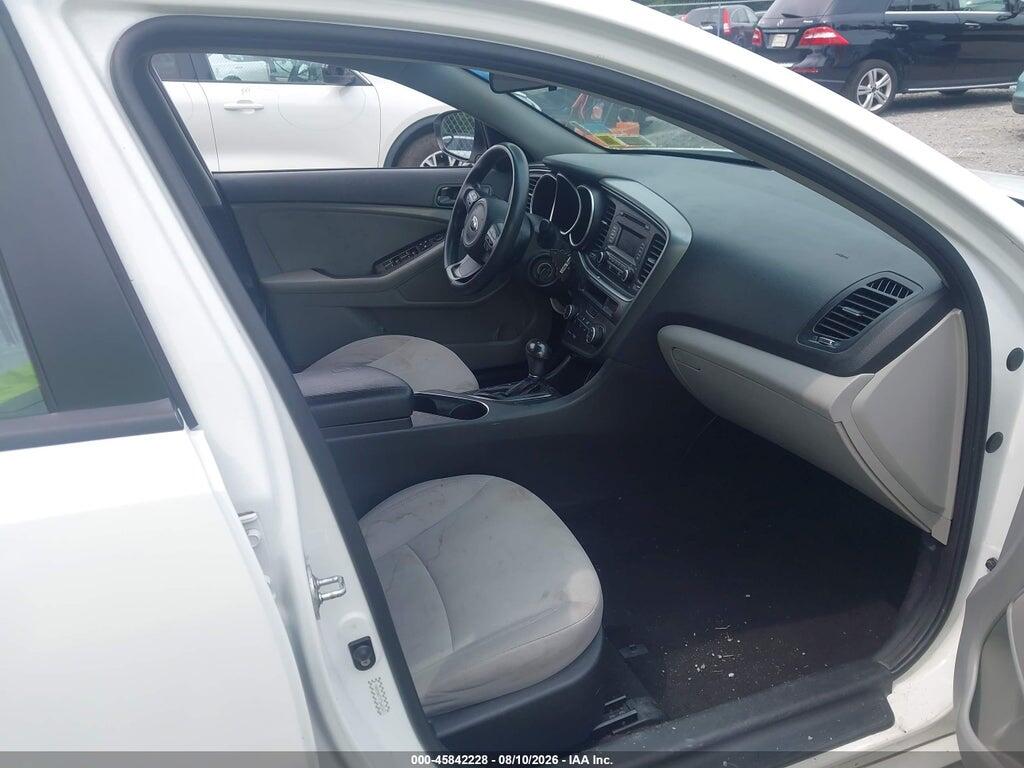 KNAGM4A7XF5646547 2015 KIA OPTIMA photo no. 5