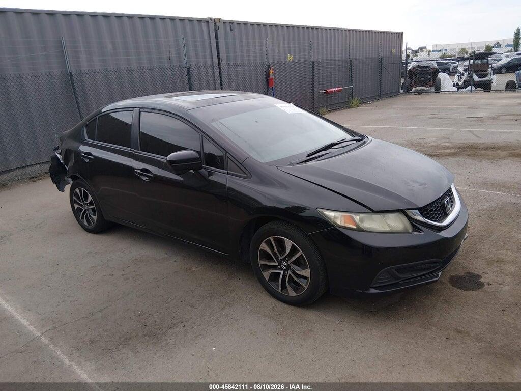 2HGFB2F84FH540843 2015 HONDA CIVIC photo no. 1