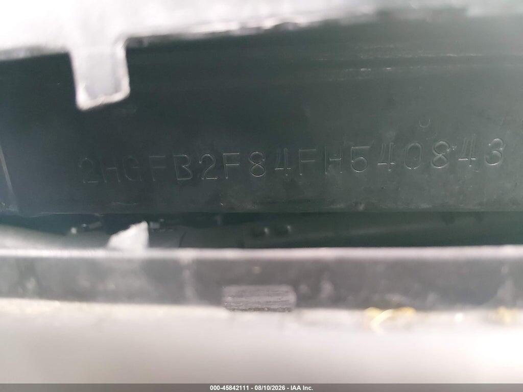 2HGFB2F84FH540843 2015 HONDA CIVIC photo no. 9
