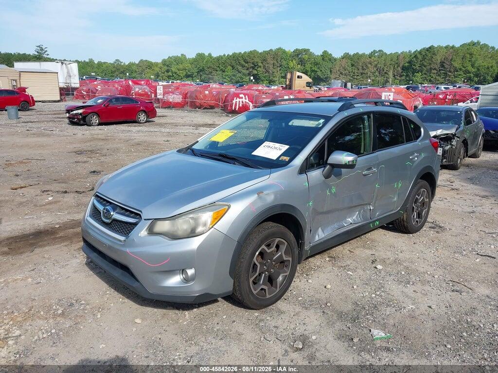 JF2GPAMC5FH327736 2015 SUBARU XV CROSSTREK photo no. 2
