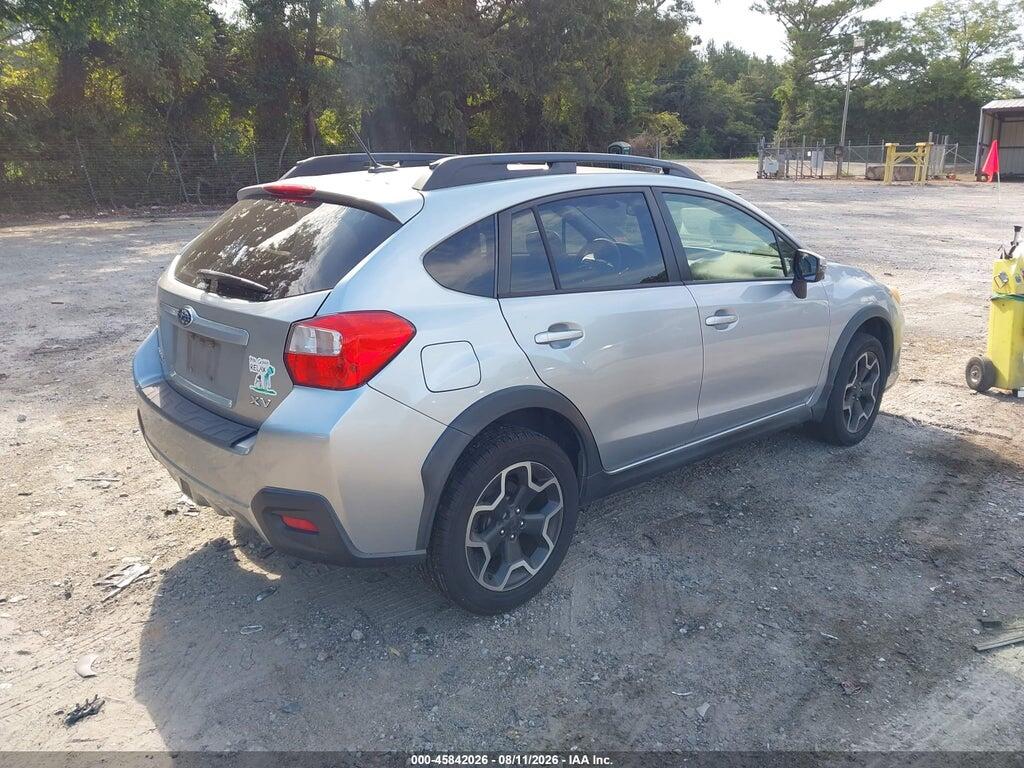 JF2GPAMC5FH327736 2015 SUBARU XV CROSSTREK photo no. 4