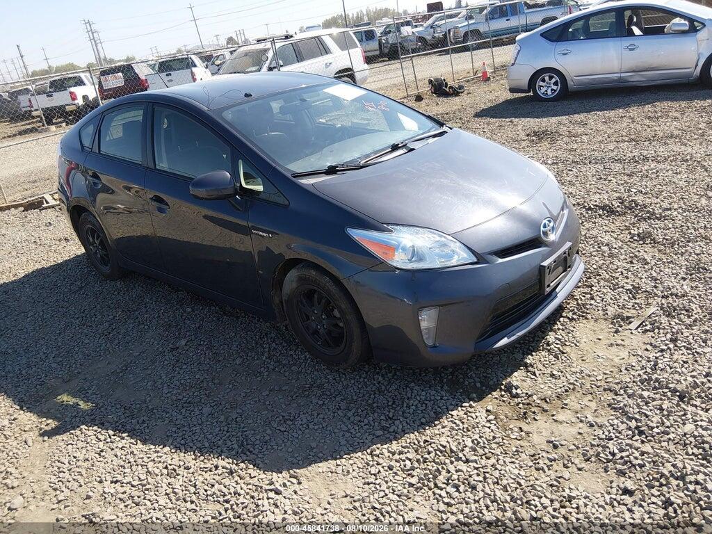 JTDKN3DUXF1933688 2015 TOYOTA PRIUS photo no. 1