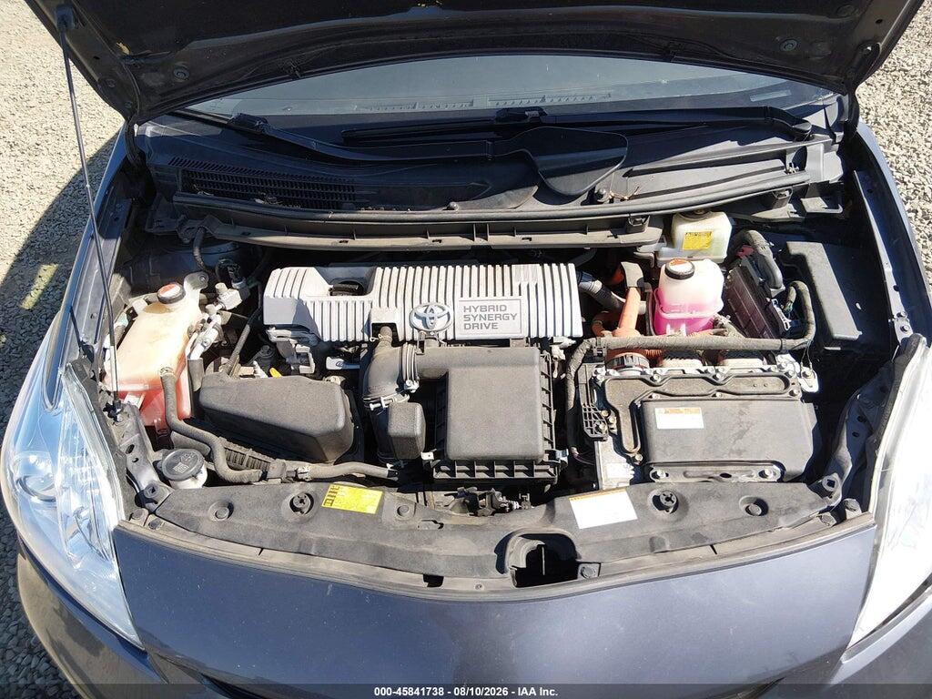JTDKN3DUXF1933688 2015 TOYOTA PRIUS photo no. 10