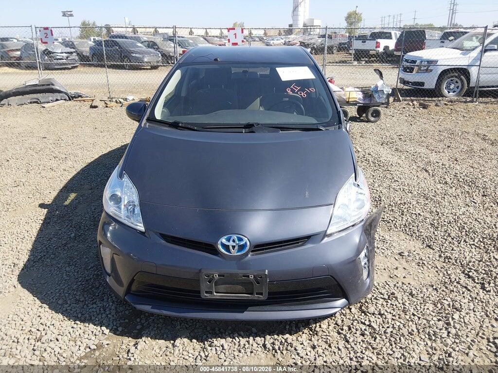 JTDKN3DUXF1933688 2015 TOYOTA PRIUS photo no. 12