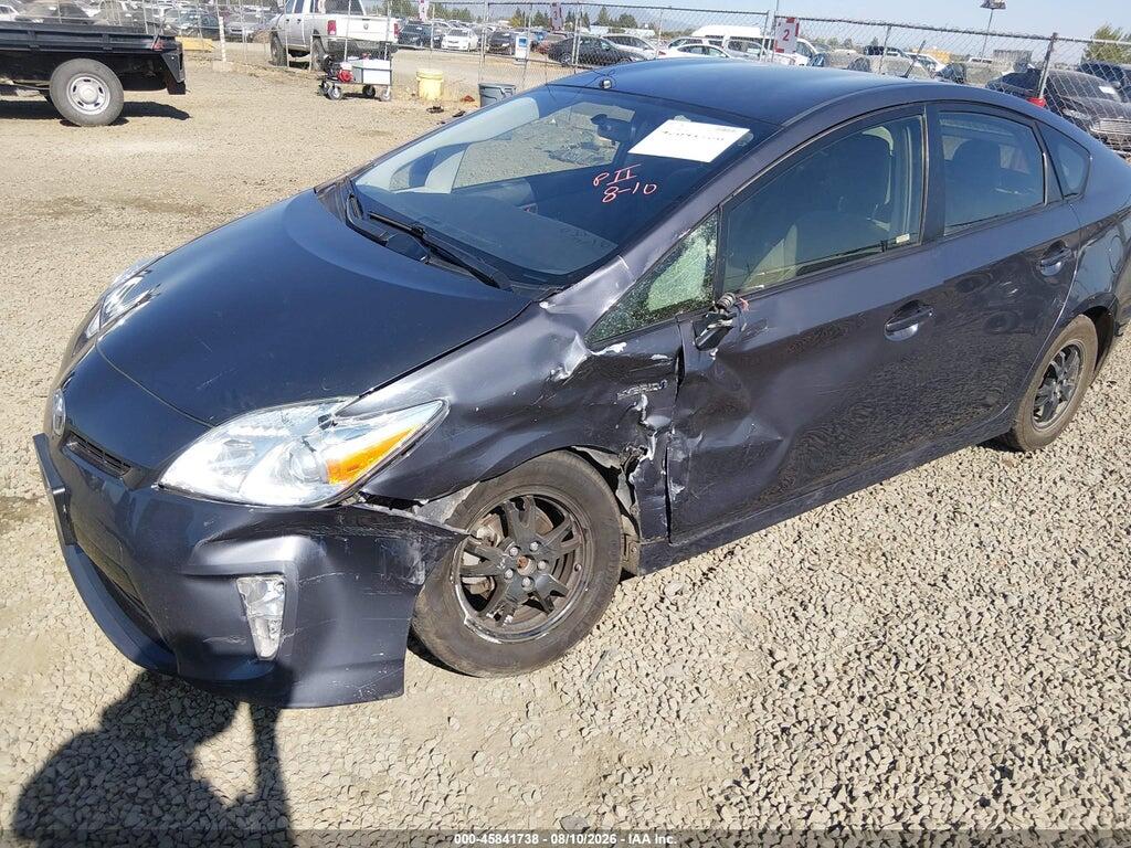 JTDKN3DUXF1933688 2015 TOYOTA PRIUS photo no. 6